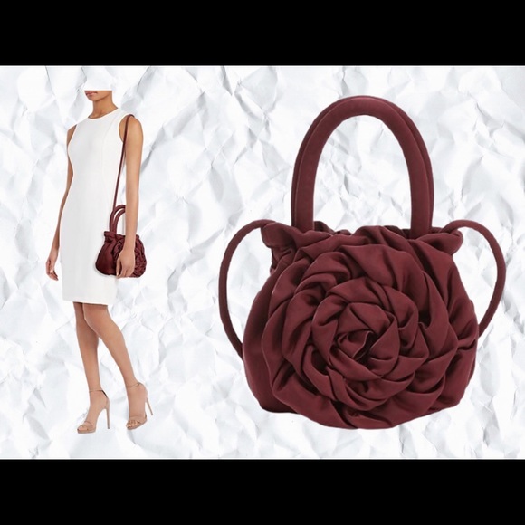 STAUD Handbags - NWT Staud Rose Bag with Dust Bag